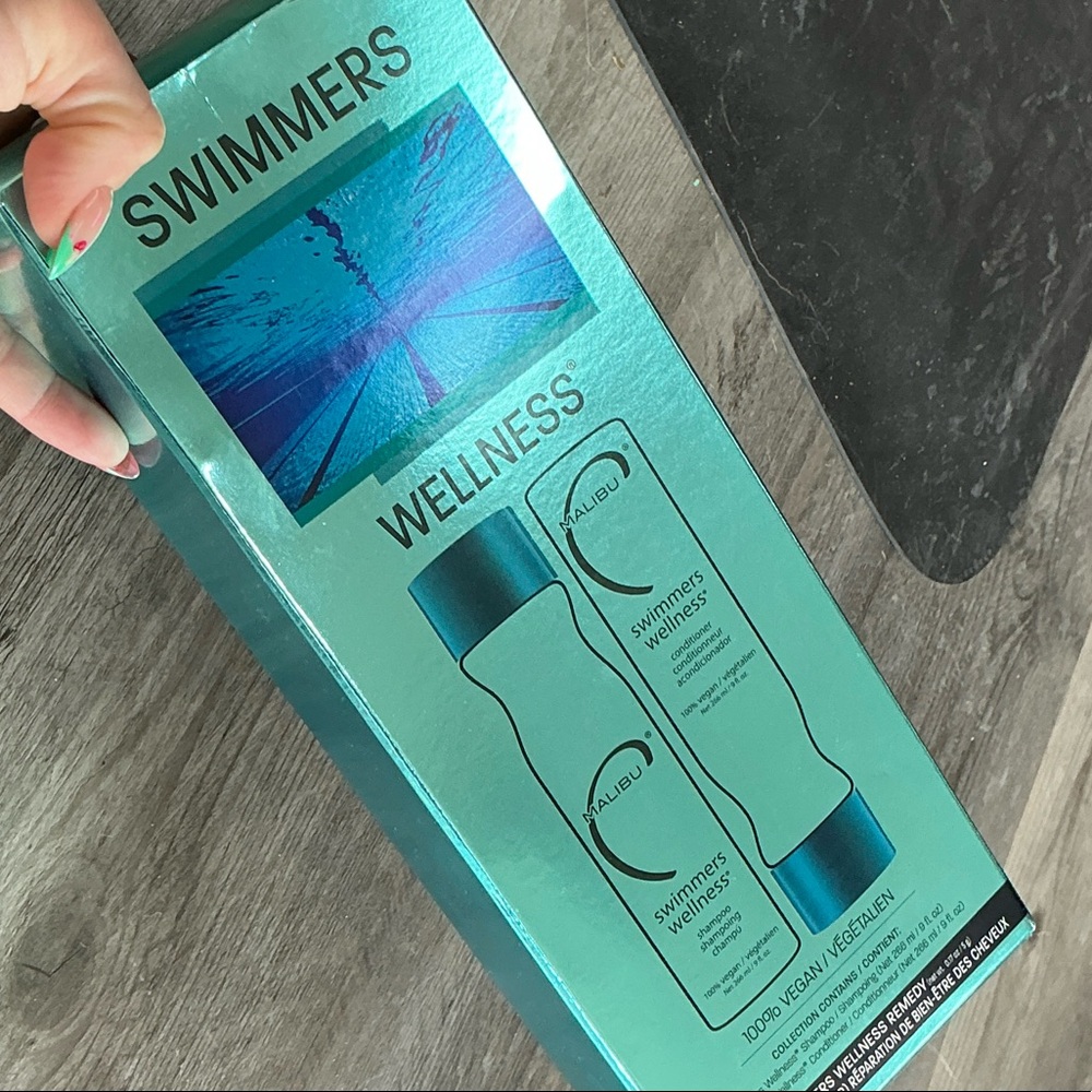 Malibu Swimmers Wellness Teal Set